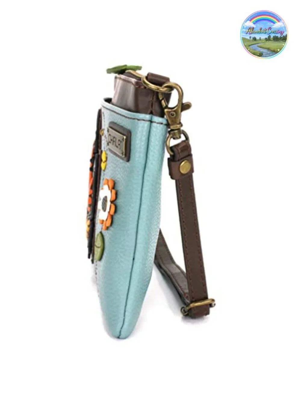 Mini Crossbody Purse with Convertible Strap Faux Leather